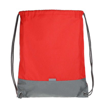 Red - Front - Derby Of Sweden Sport Drawstring Bag