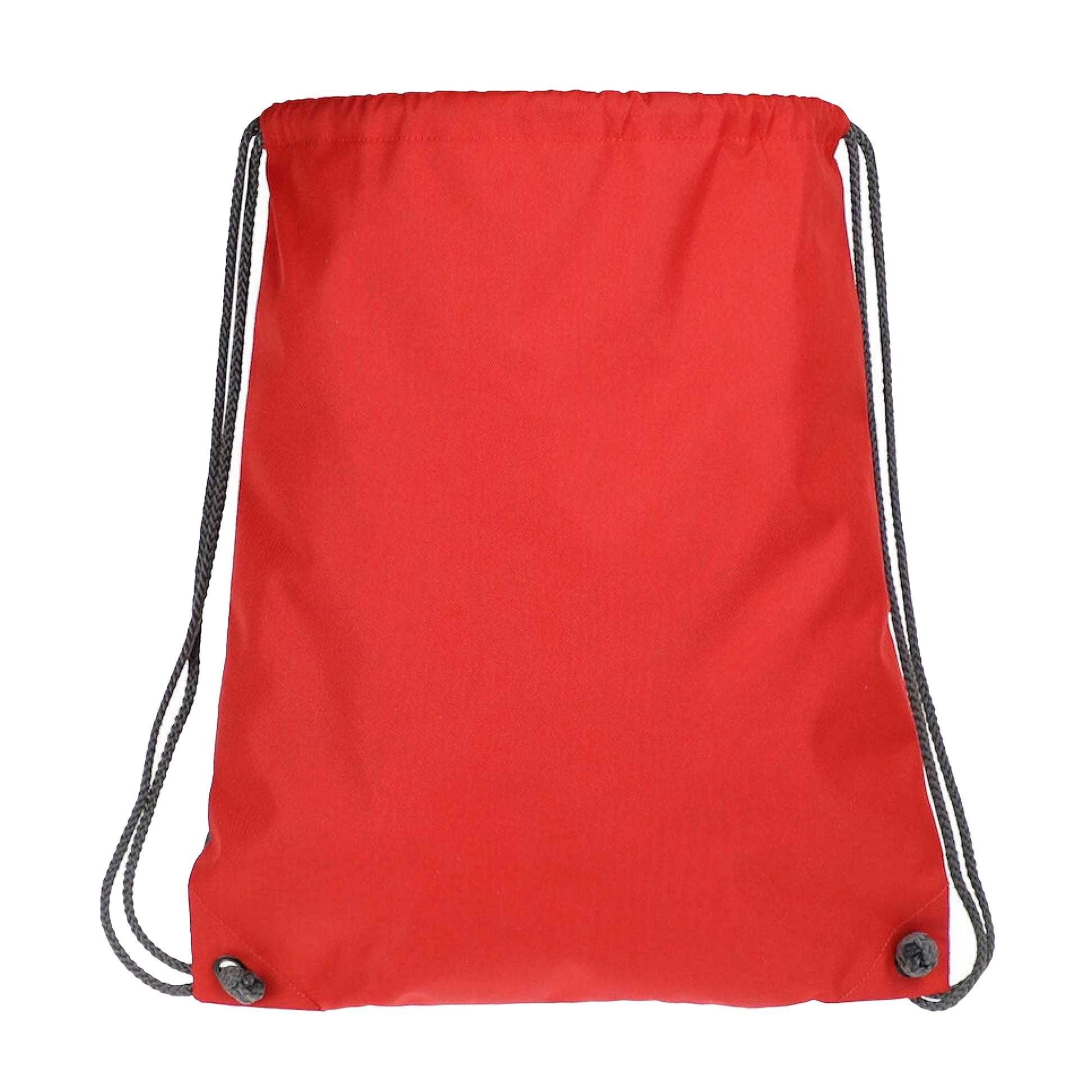 Red - Back - Derby Of Sweden Sport Drawstring Bag