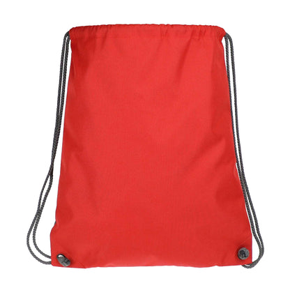 Red - Back - Derby Of Sweden Sport Drawstring Bag