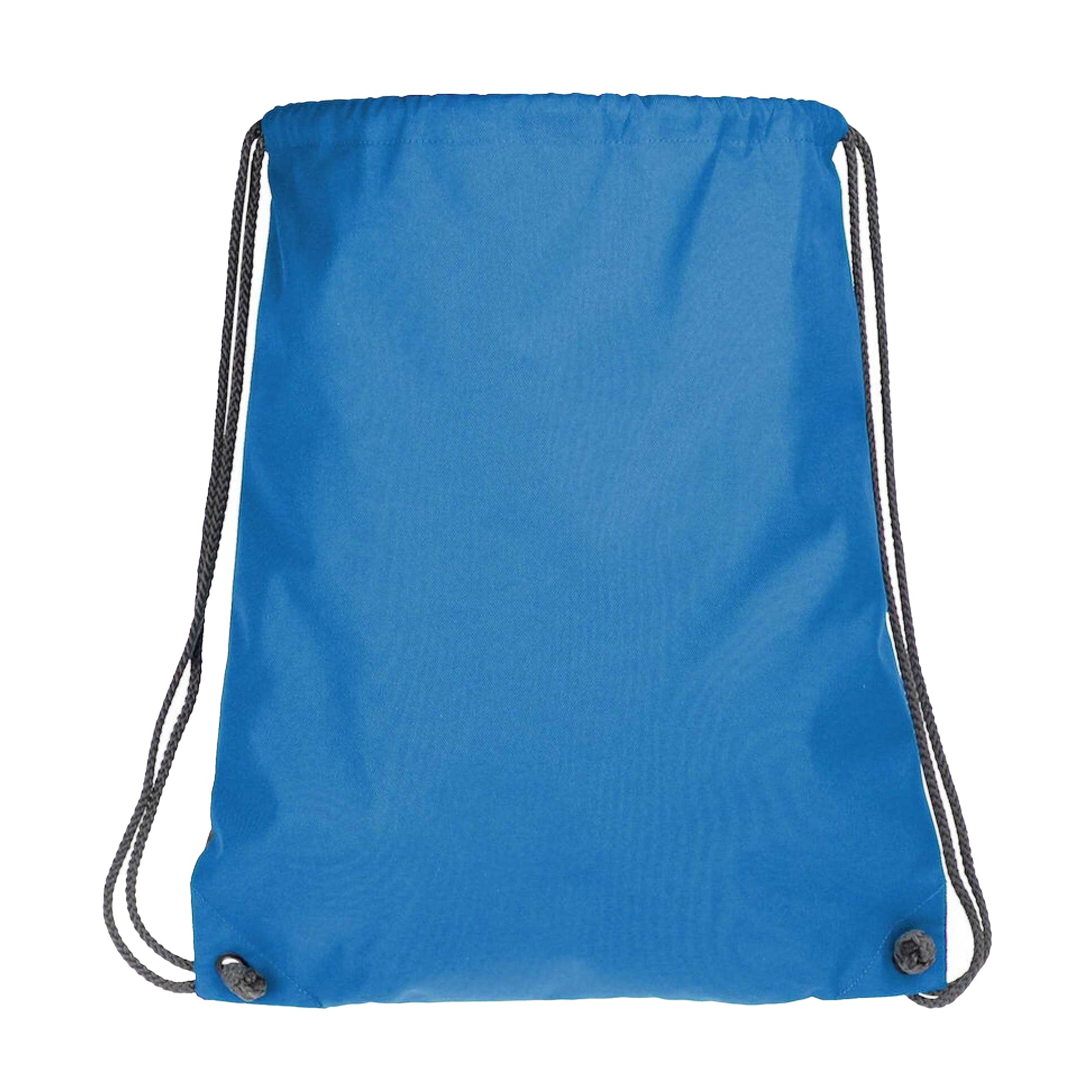 Blue - Back - Derby Of Sweden Sport Drawstring Bag