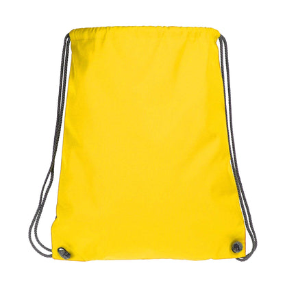 Yellow - Back - Derby Of Sweden Sport Drawstring Bag