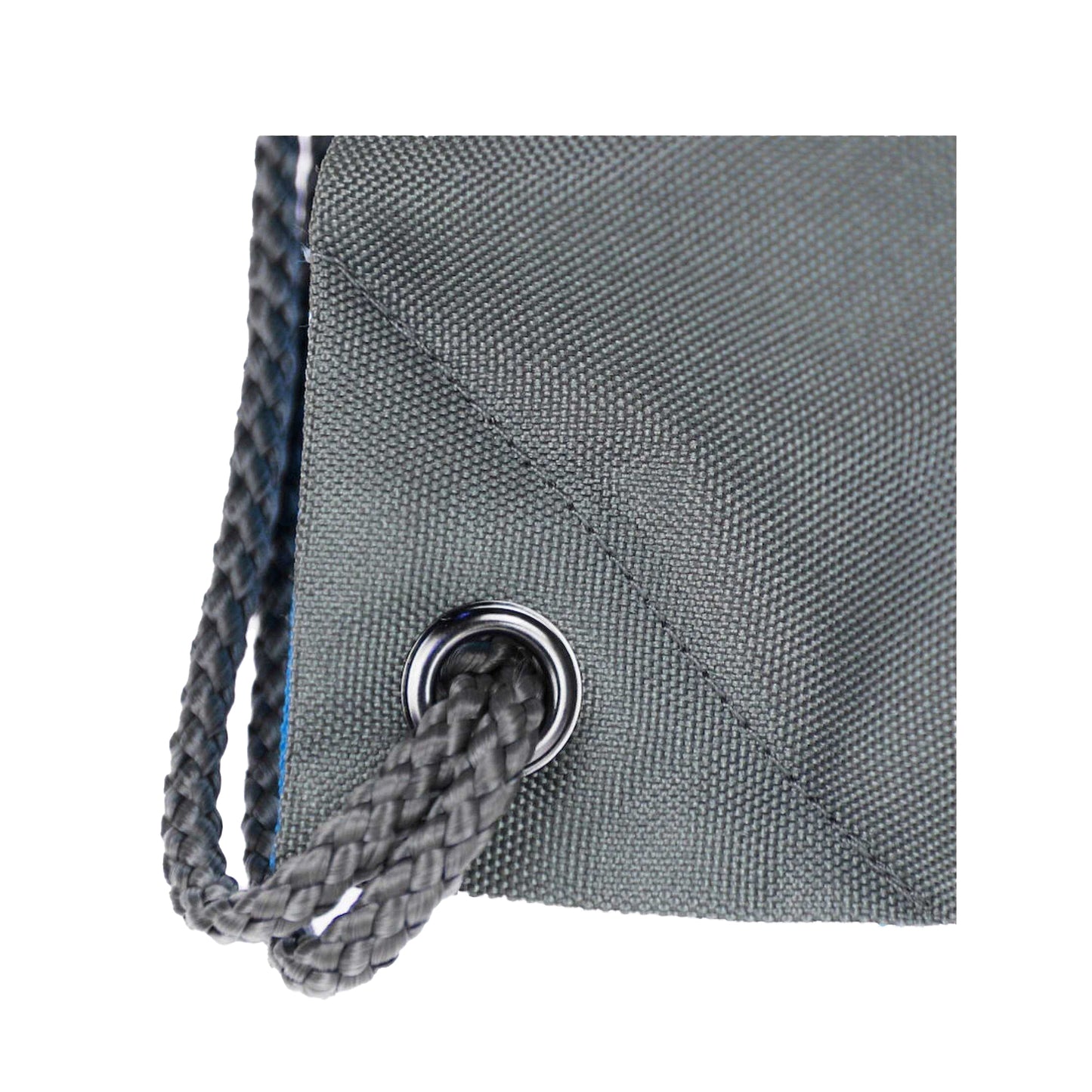 Blue - Side - Derby Of Sweden Sport Drawstring Bag