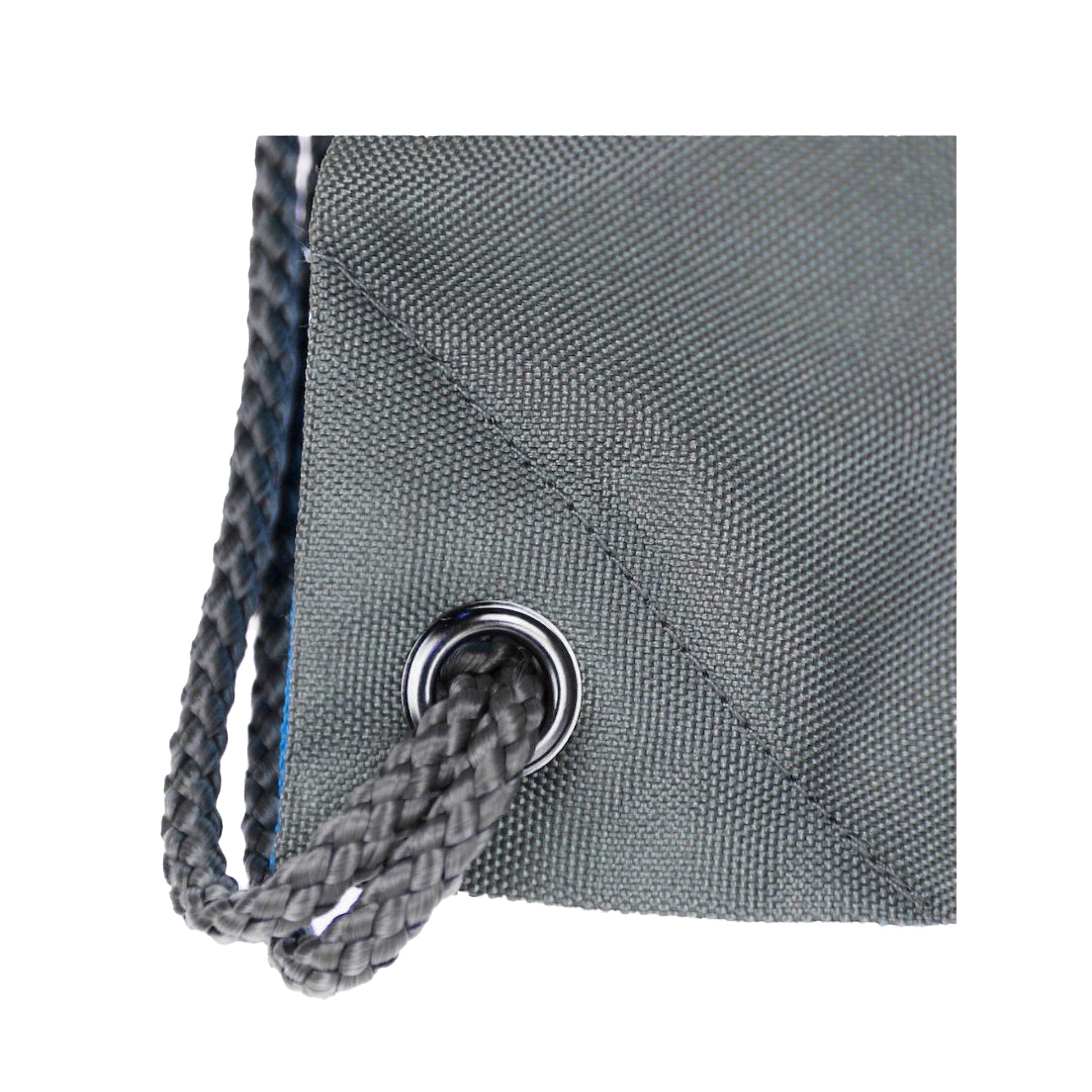 Blue - Side - Derby Of Sweden Sport Drawstring Bag