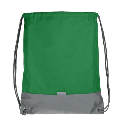 Green - Front - Derby Of Sweden Sport Drawstring Bag