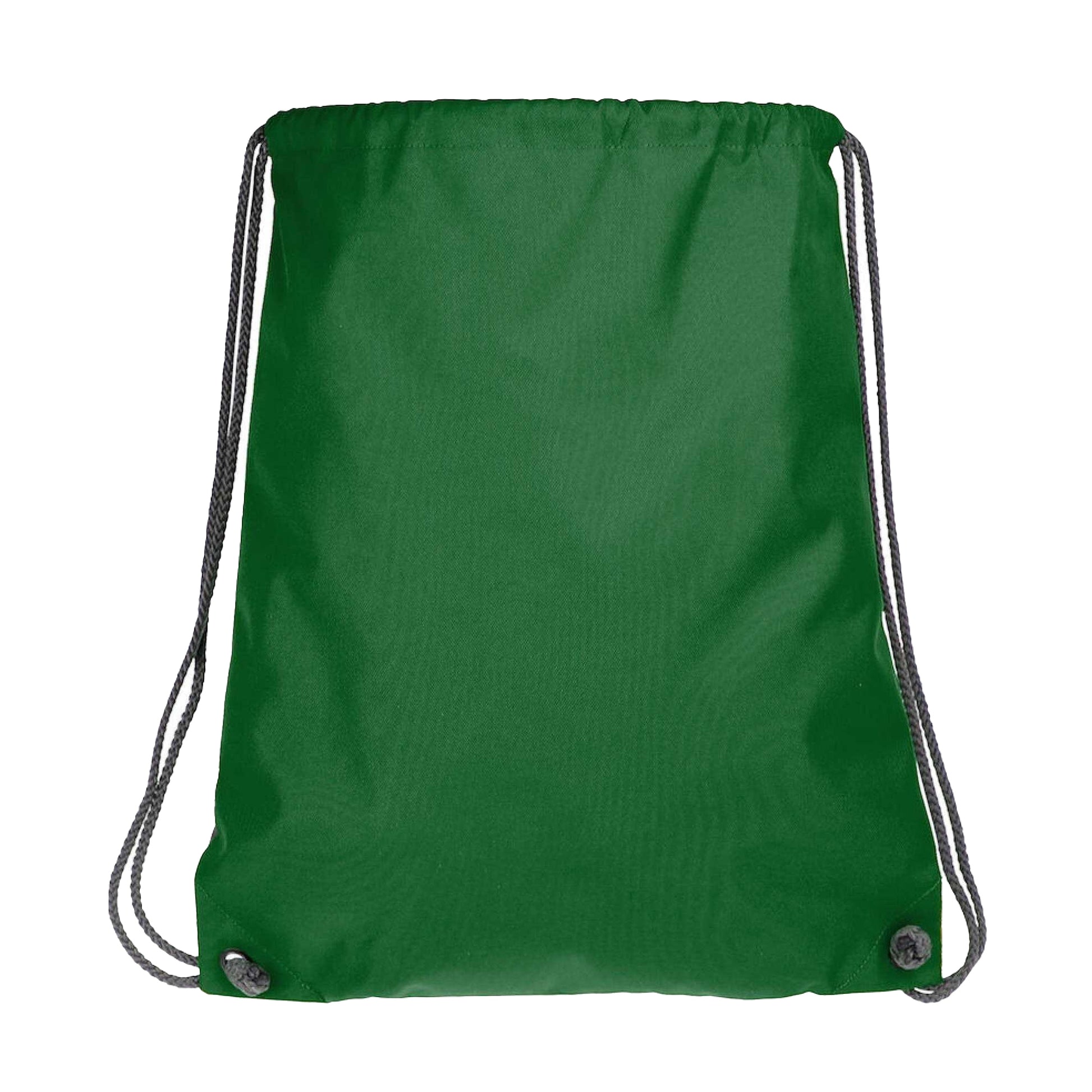 Green - Back - Derby Of Sweden Sport Drawstring Bag