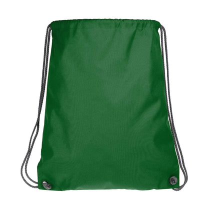 Green - Back - Derby Of Sweden Sport Drawstring Bag