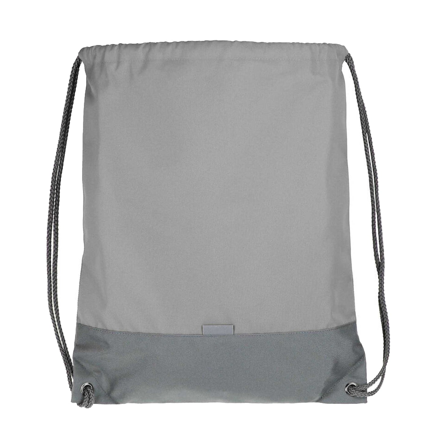 Grey - Front - Derby Of Sweden Sport Drawstring Bag
