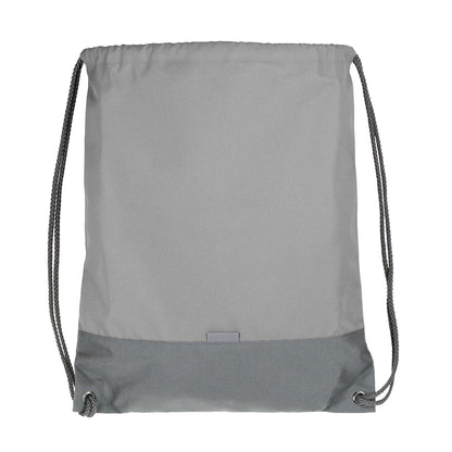 Grey - Front - Derby Of Sweden Sport Drawstring Bag