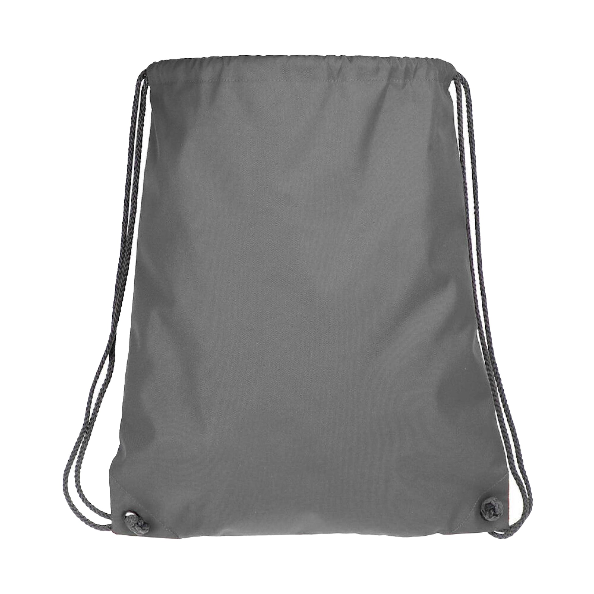 Grey - Back - Derby Of Sweden Sport Drawstring Bag