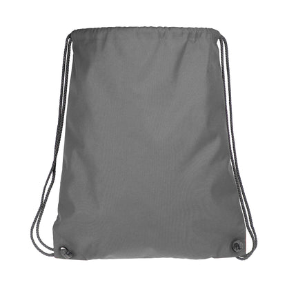 Grey - Back - Derby Of Sweden Sport Drawstring Bag