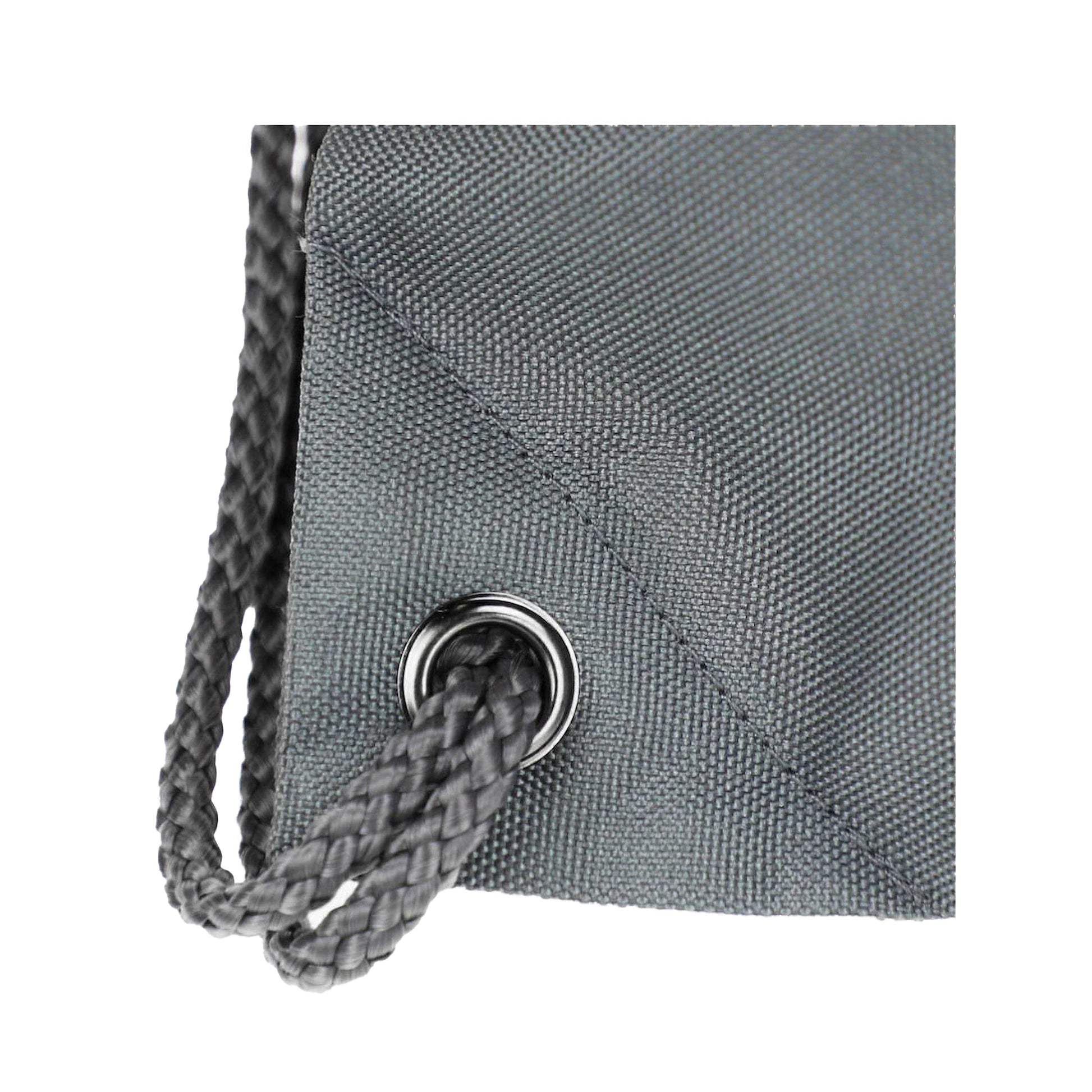 Grey - Side - Derby Of Sweden Sport Drawstring Bag