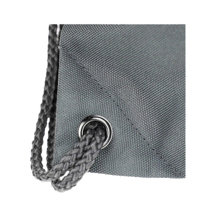 Grey - Side - Derby Of Sweden Sport Drawstring Bag