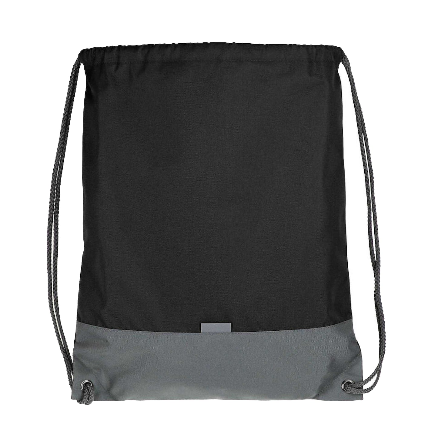 Black - Front - Derby Of Sweden Sport Drawstring Bag