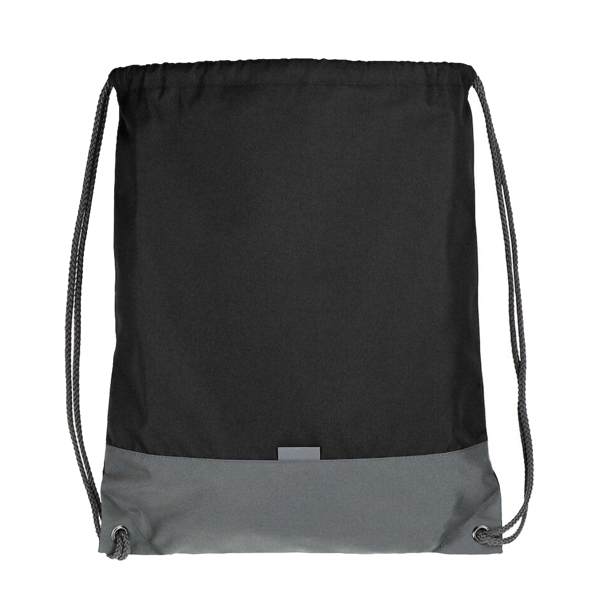 Black - Front - Derby Of Sweden Sport Drawstring Bag