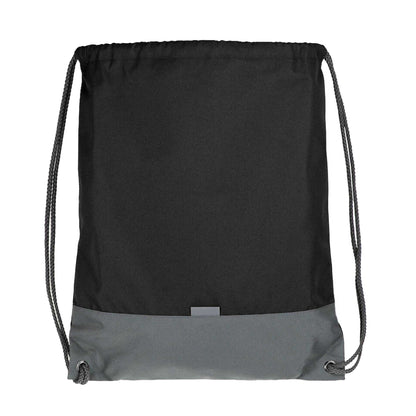 Black - Front - Derby Of Sweden Sport Drawstring Bag