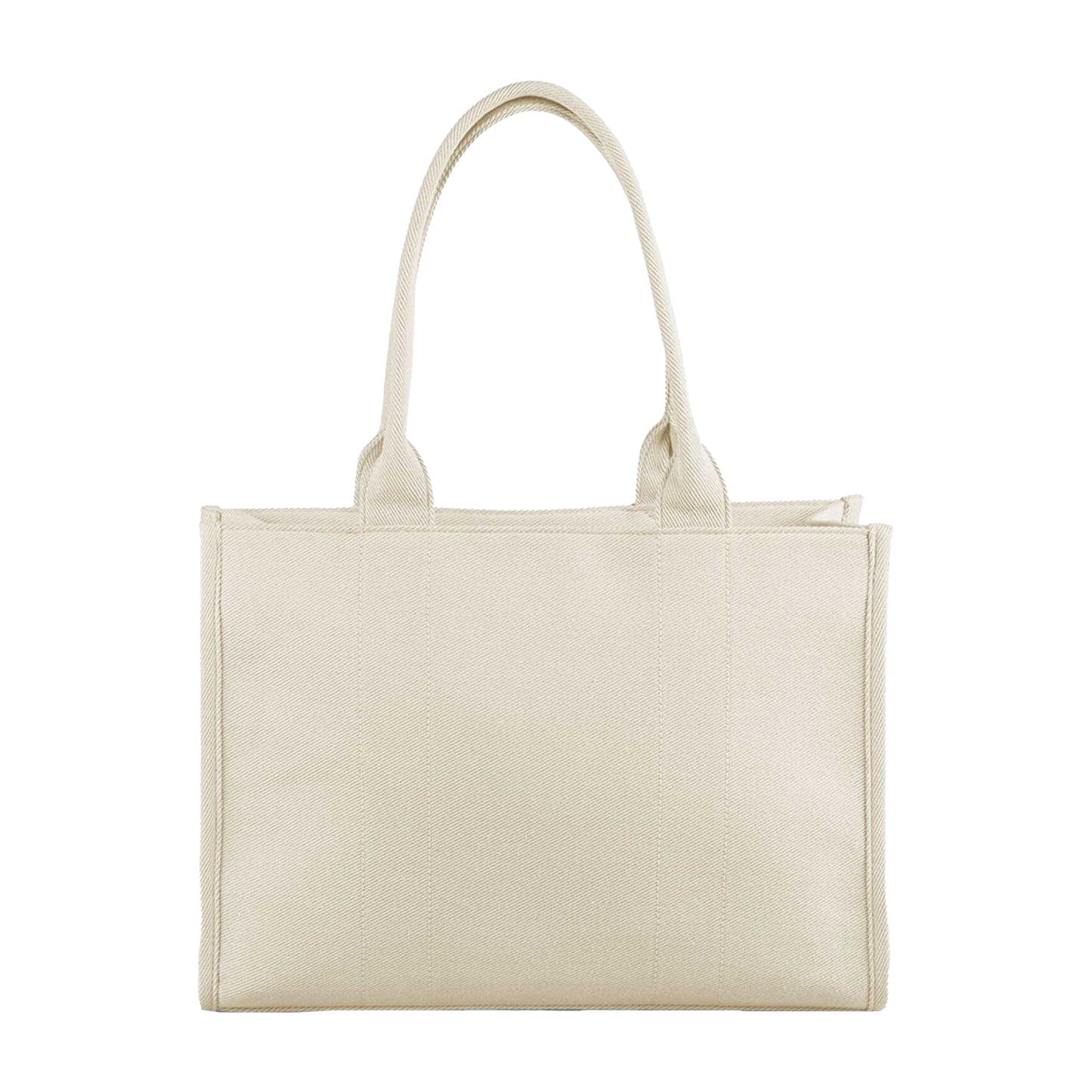 Natural - Back - Quadra Puerto Tote Bag