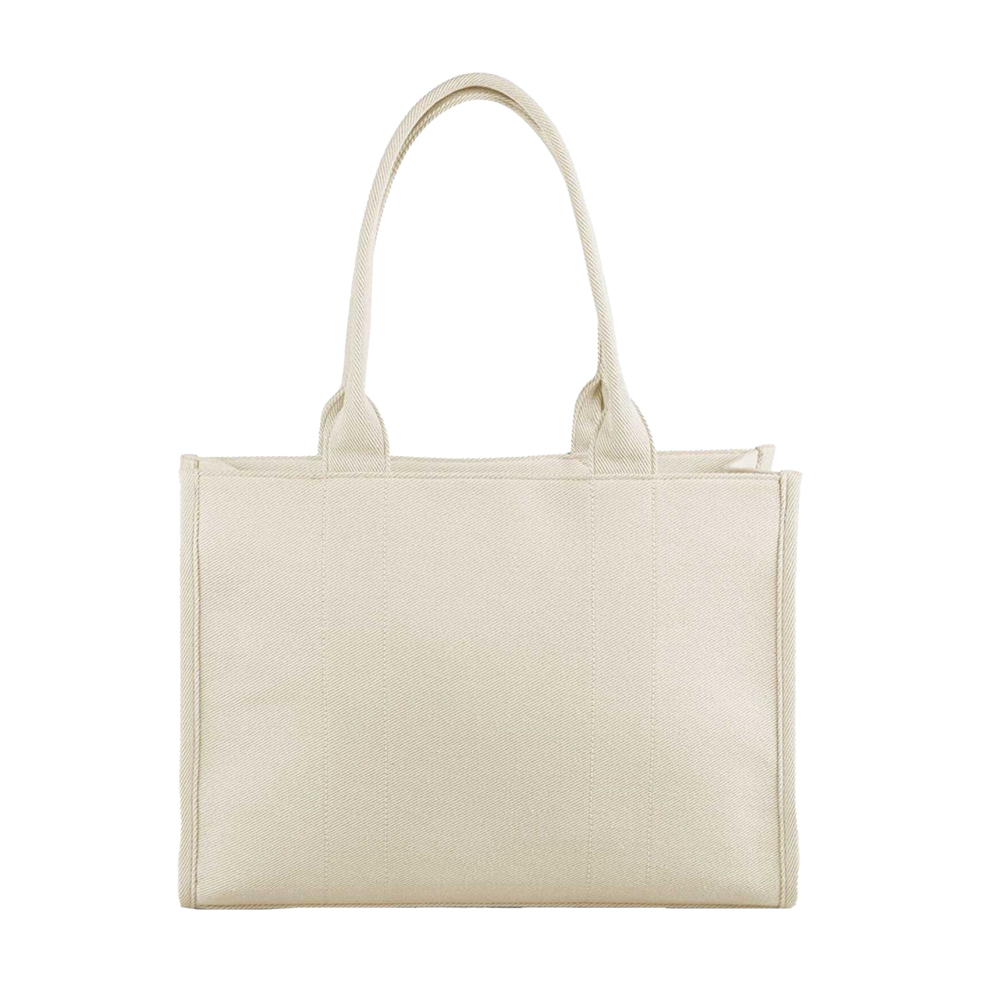 Natural - Back - Quadra Puerto Tote Bag
