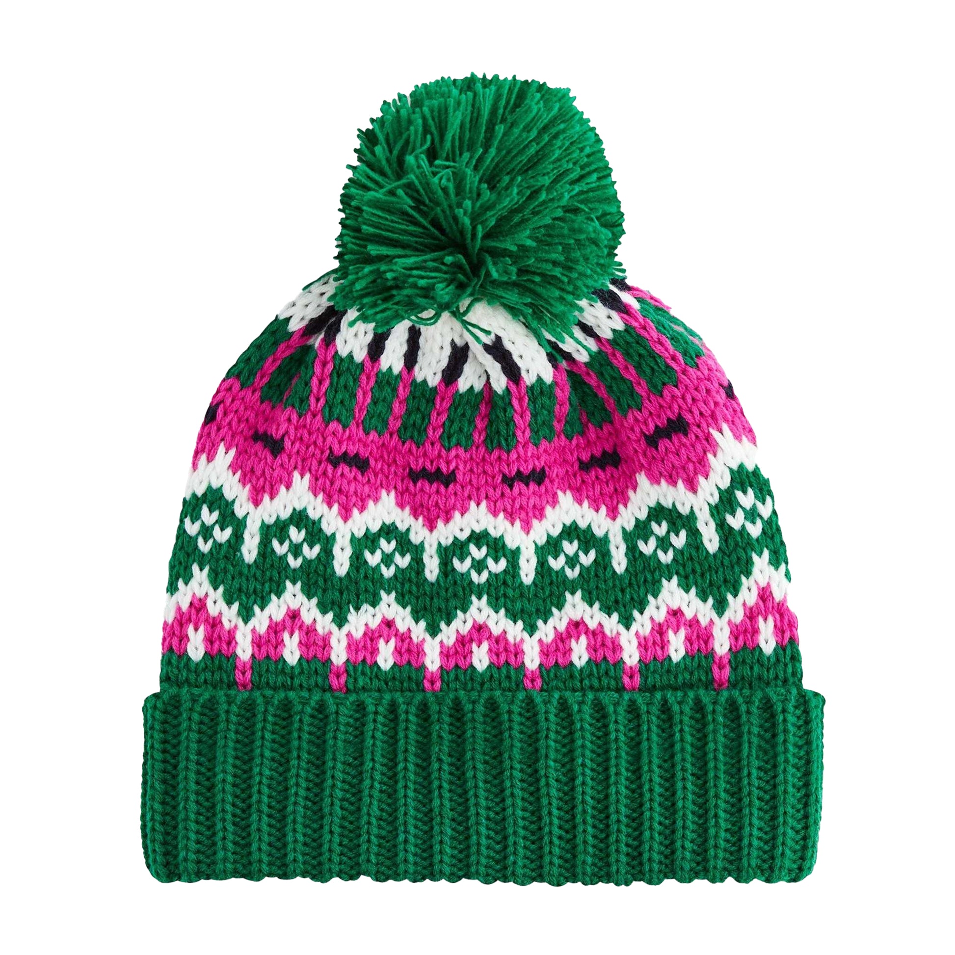 Alpine Lodge - Back - Beechfield Unisex Adult Retro Skiing Beanie
