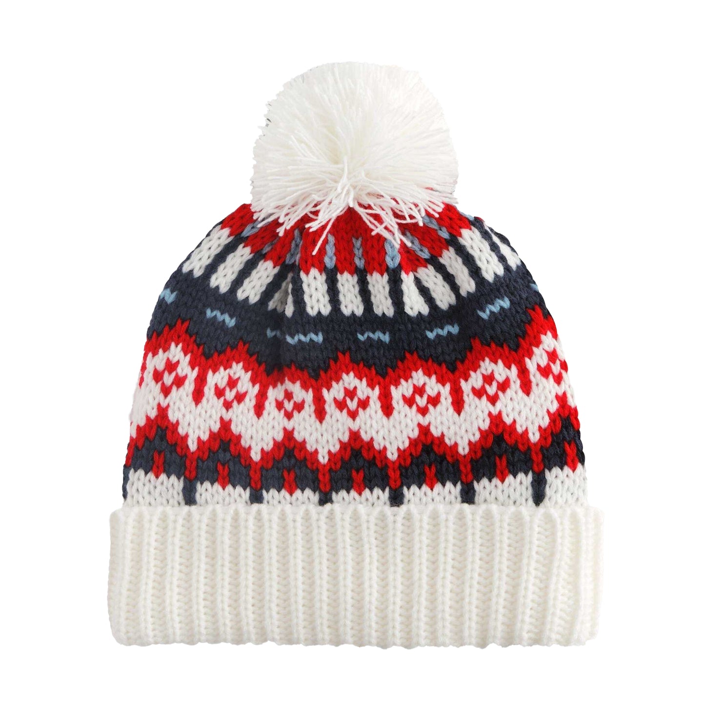 White Out - Back - Beechfield Unisex Adult Retro Skiing Beanie