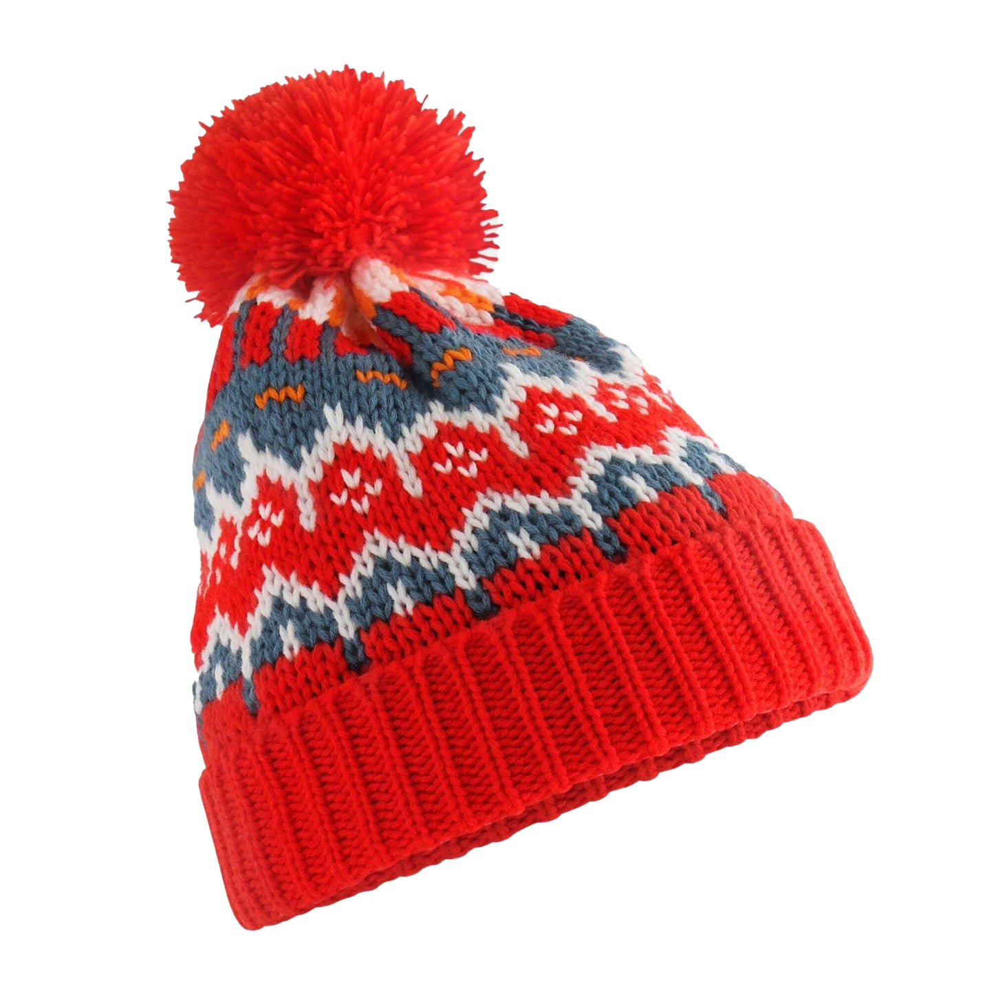 Alpine Racer - Front - Beechfield Unisex Adult Retro Skiing Beanie