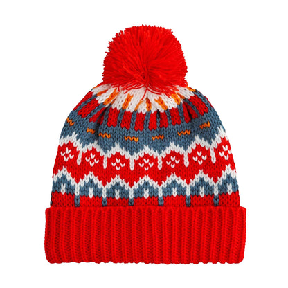 Alpine Racer - Back - Beechfield Unisex Adult Retro Skiing Beanie