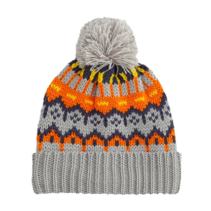 Glacier Grey - Back - Beechfield Unisex Adult Retro Skiing Beanie