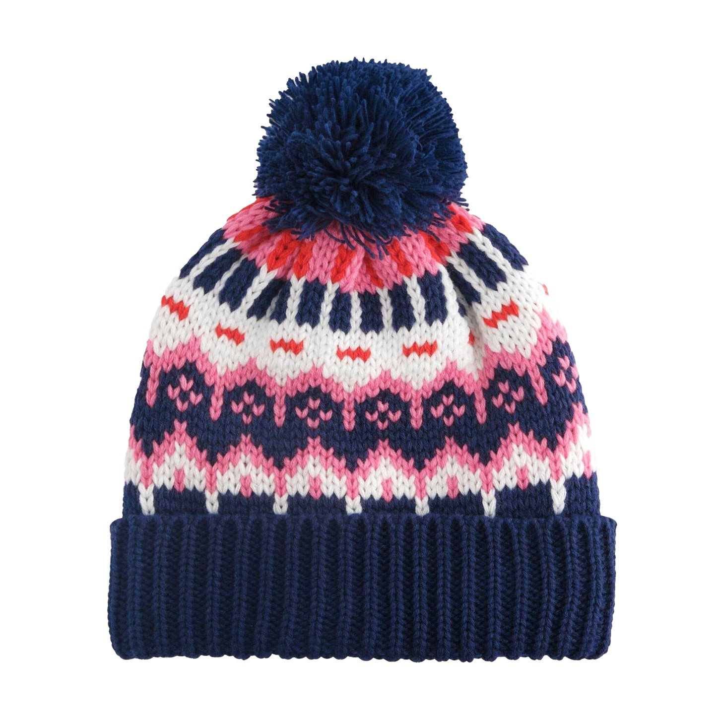Snow Blossom - Back - Beechfield Unisex Adult Retro Skiing Beanie