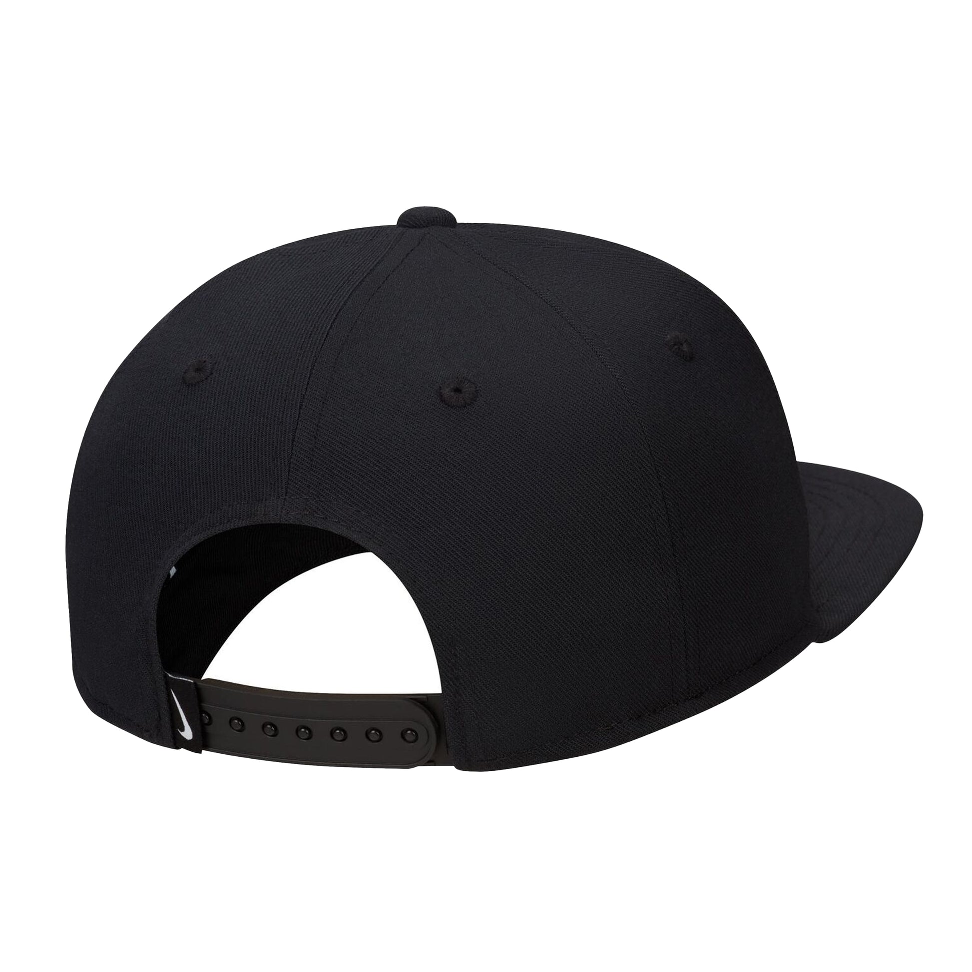 Black - Back - Nike Golf Futura Structured Baseball Cap