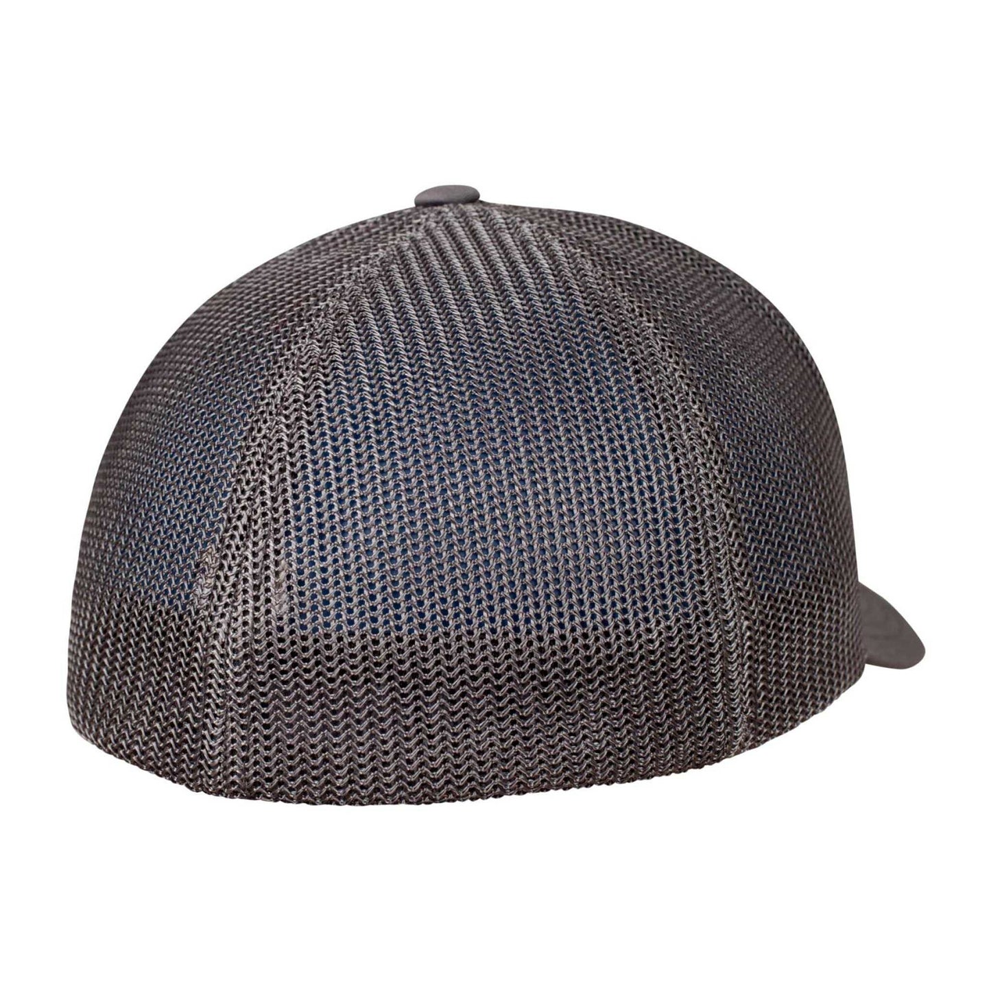 Dark Grey - Back - Flexfit Unisex Adult Mesh Trucker Cap