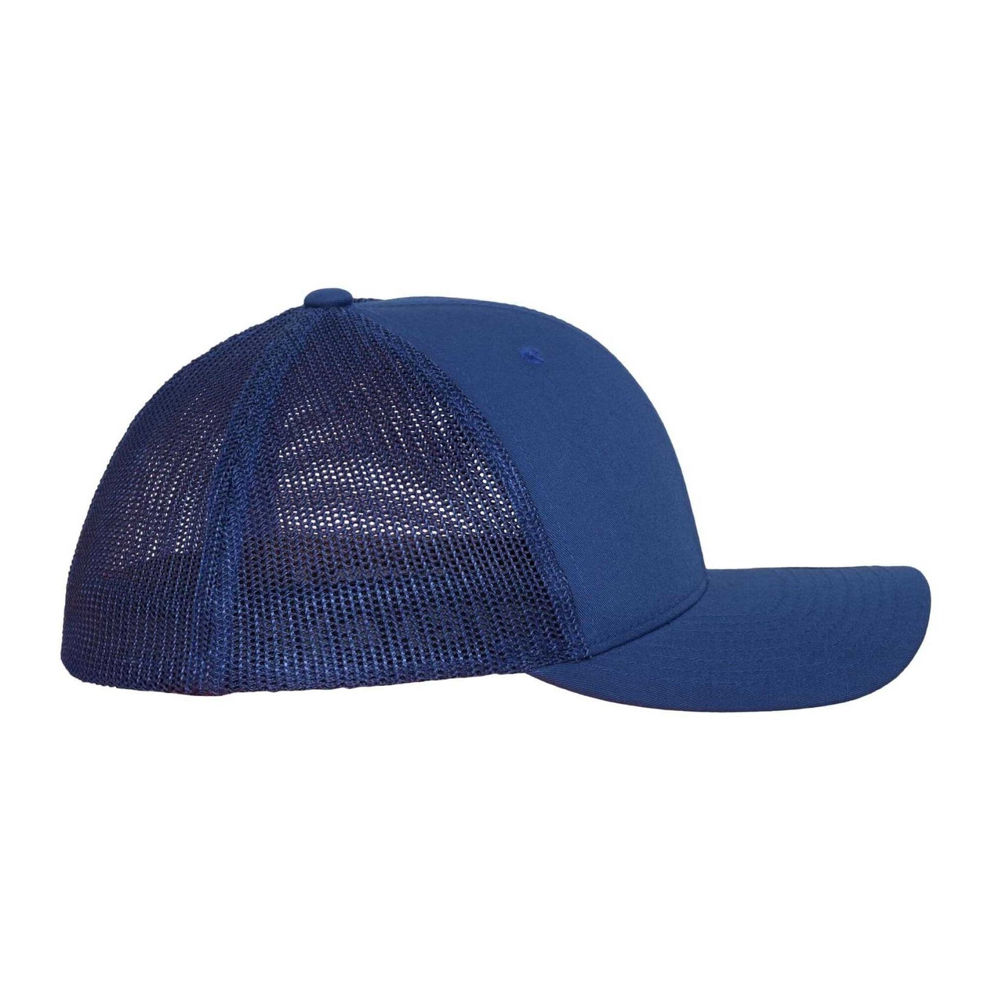 Royal Blue - Lifestyle - Flexfit Unisex Adult Mesh Trucker Cap