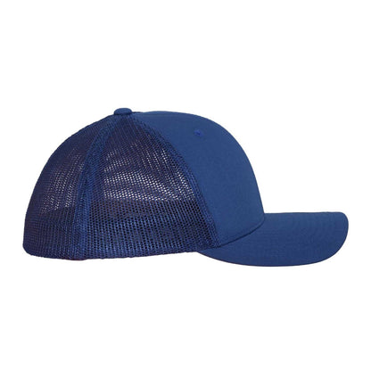 Royal Blue - Lifestyle - Flexfit Unisex Adult Mesh Trucker Cap