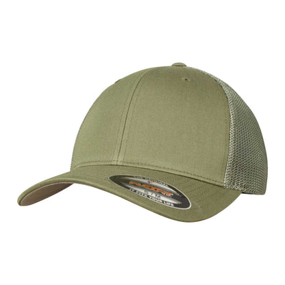 Buck - Front - Flexfit Unisex Adult Mesh Trucker Cap