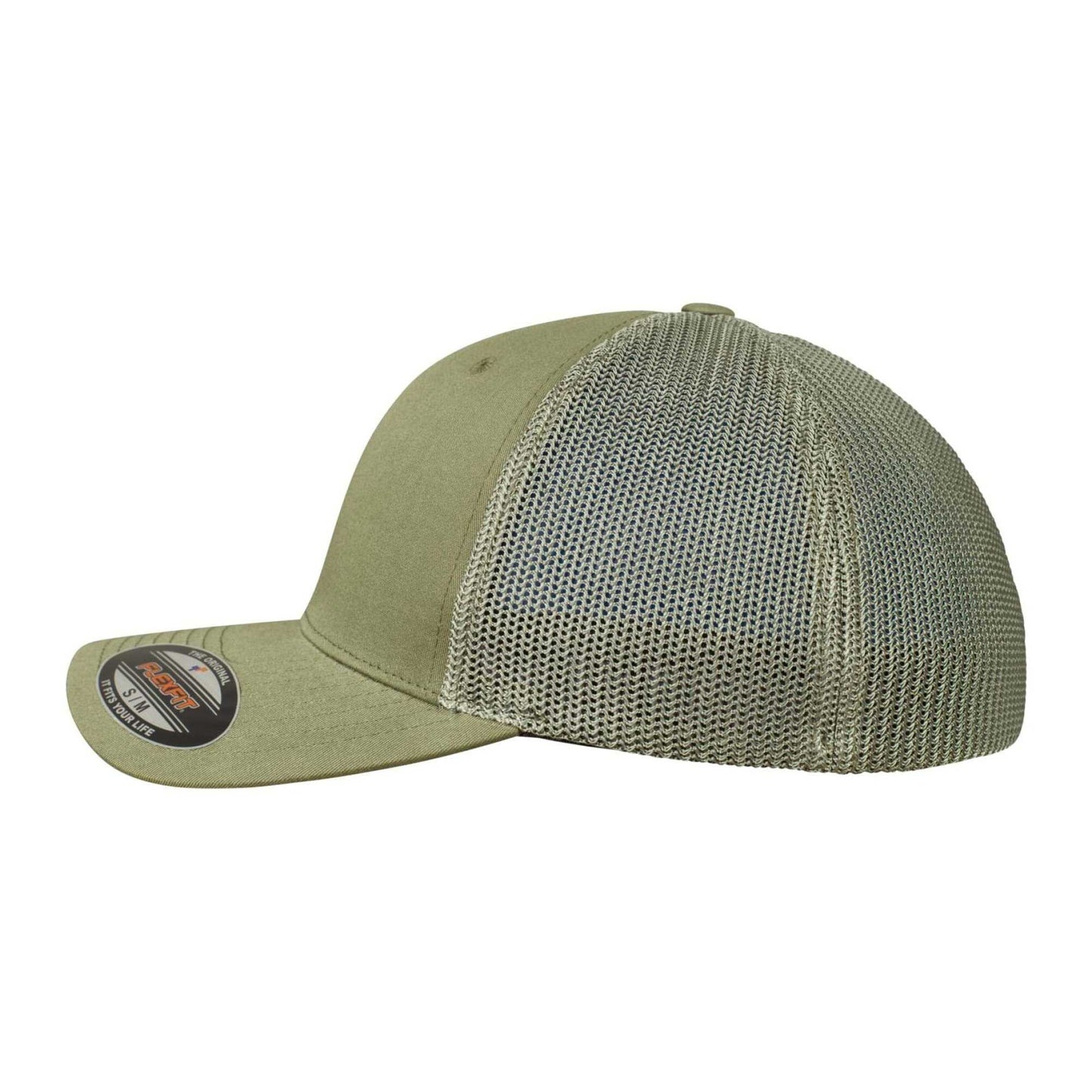 Buck - Side - Flexfit Unisex Adult Mesh Trucker Cap