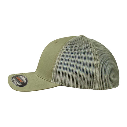 Buck - Side - Flexfit Unisex Adult Mesh Trucker Cap