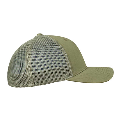 Buck - Lifestyle - Flexfit Unisex Adult Mesh Trucker Cap