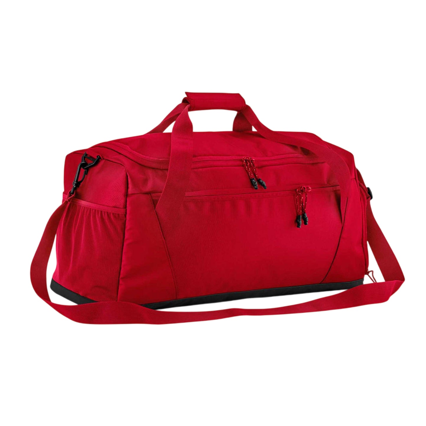 Pure Red - Front - Quadra Multi Sport Locker Duffle Bag