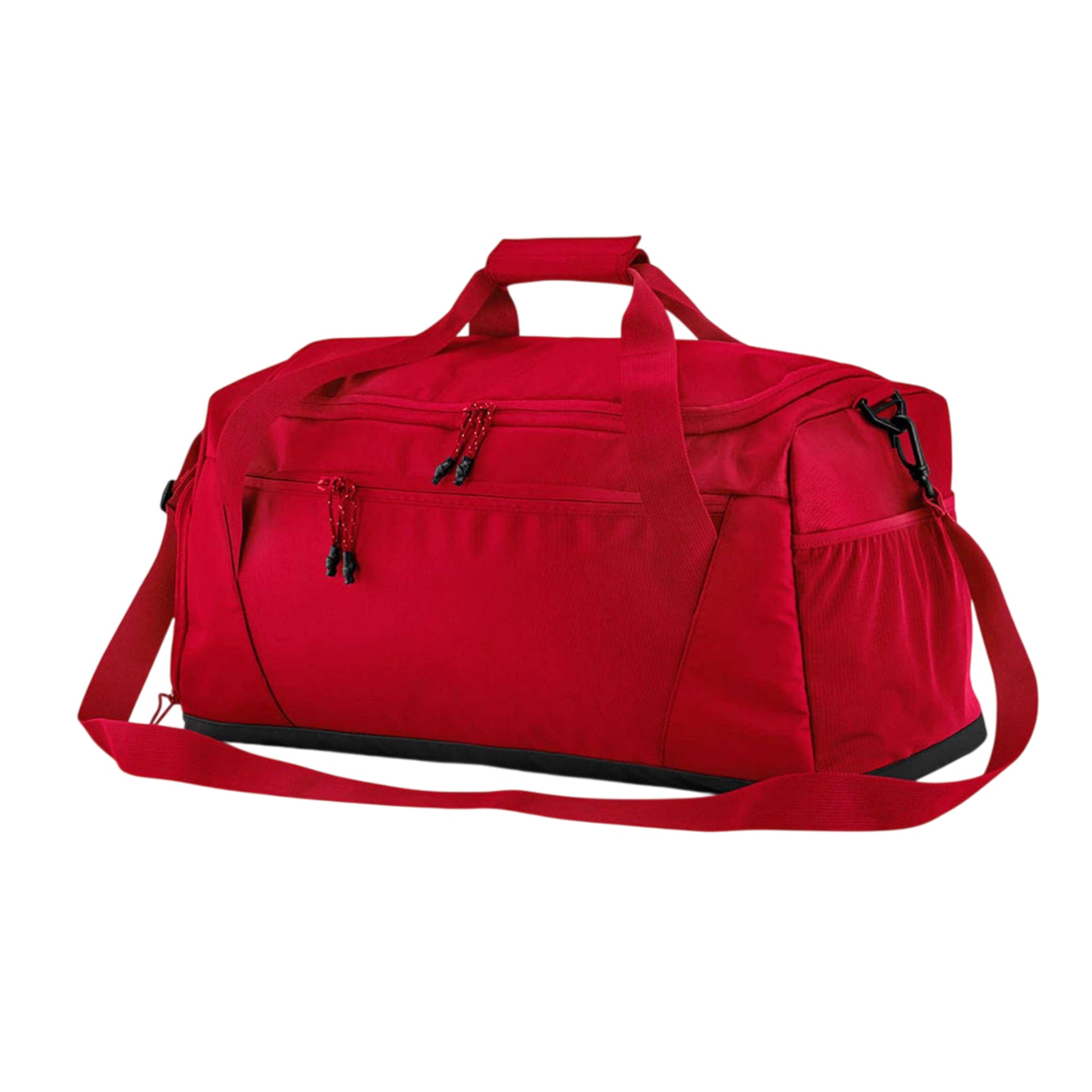 Pure Red - Back - Quadra Multi Sport Locker Duffle Bag