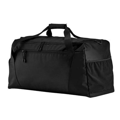 Black - Back - Quadra Multi-Sport Duffle Bag