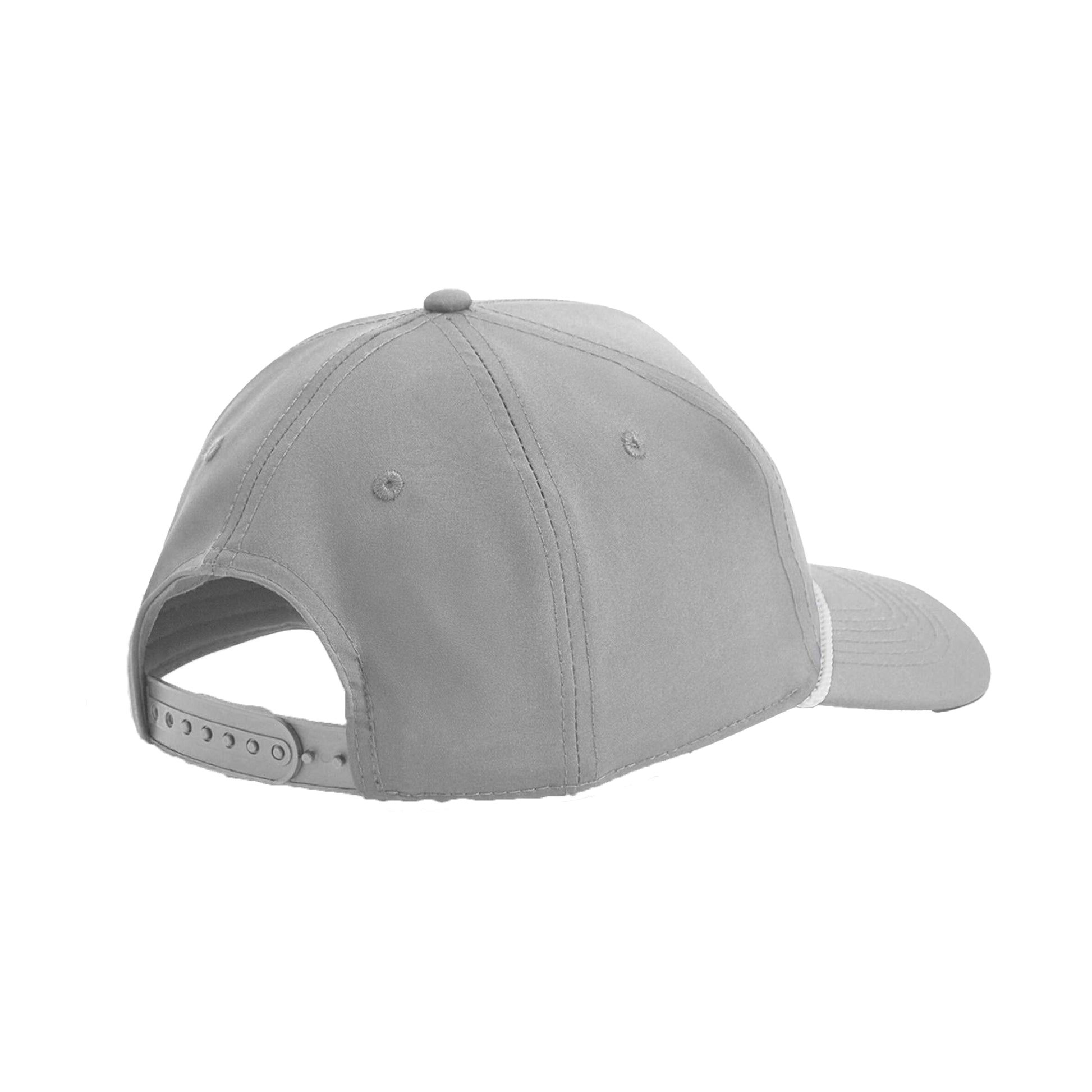 Light Grey-White - Back - Beechfield Unisex Adult Rope Detail Golf Cap