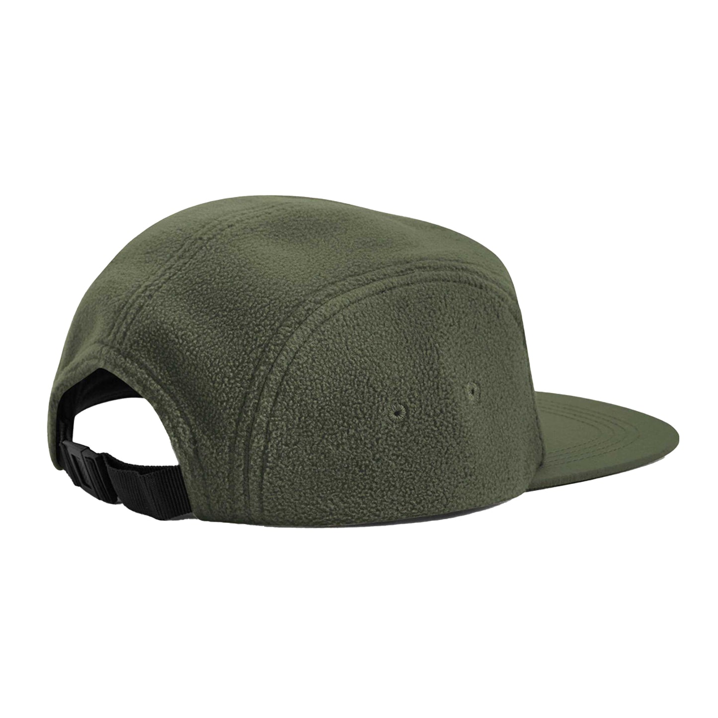 Olive Green - Back - Beechfield Unisex Adult Outdoor Fleece Camper Cap