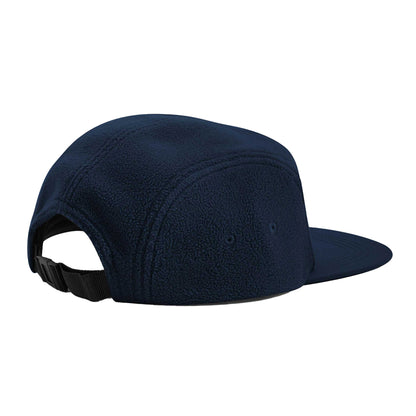 Navy - Back - Beechfield Unisex Adult Outdoor Fleece Camper Cap