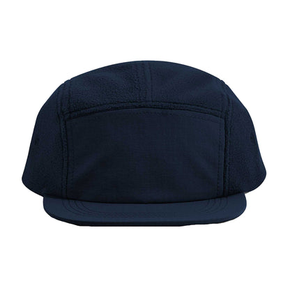 Navy - Side - Beechfield Unisex Adult Outdoor Fleece Camper Cap