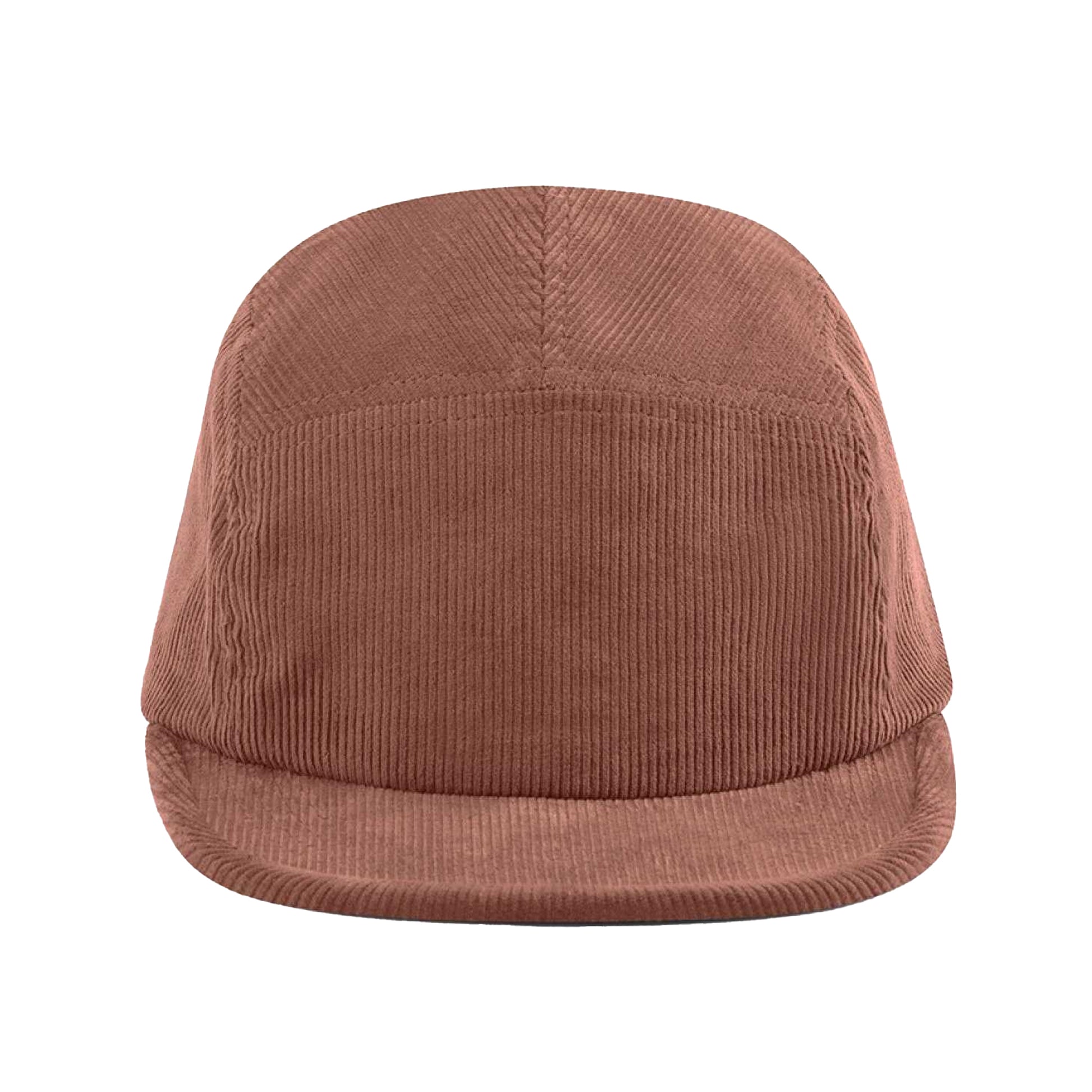 Redwood - Side - Beechfield Unisex Adult EarthAware Cord Camper Cap