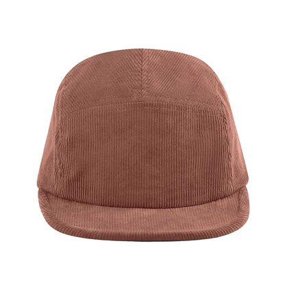 Redwood - Side - Beechfield Unisex Adult EarthAware Cord Camper Cap