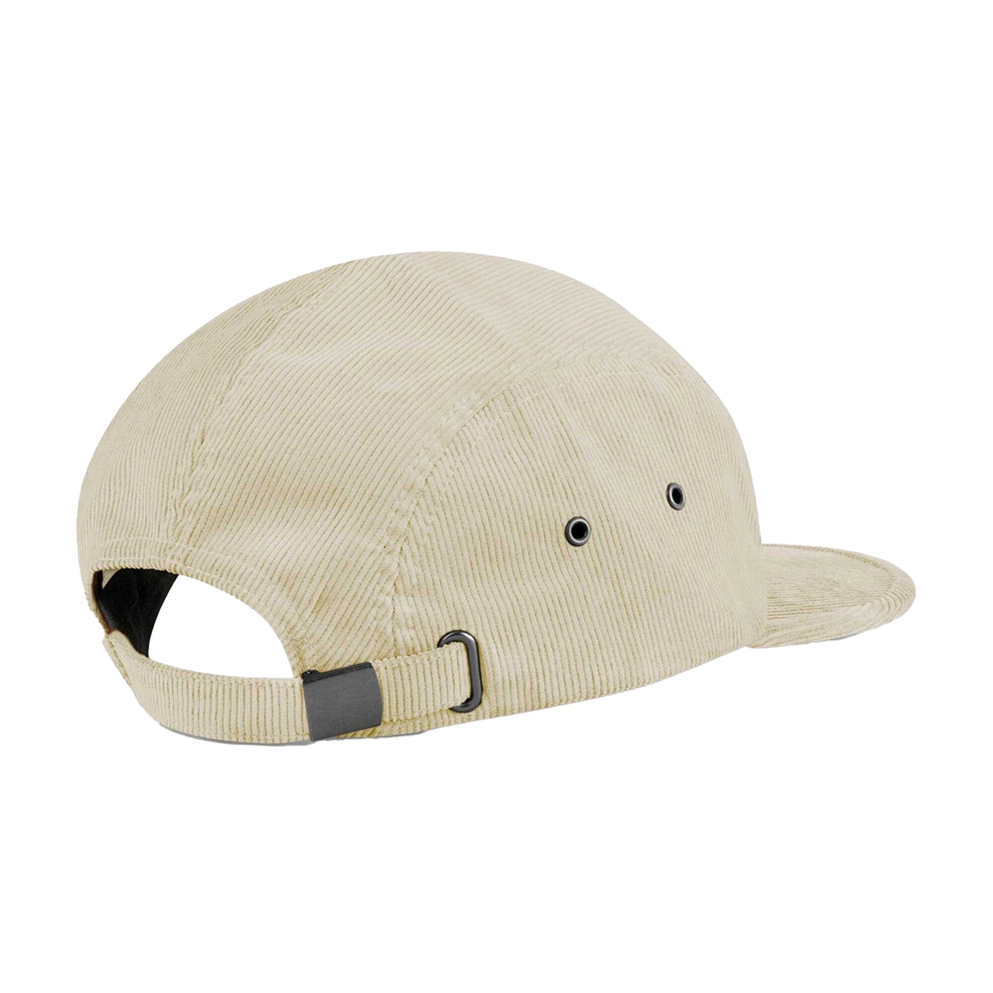 Stone - Back - Beechfield Unisex Adult EarthAware Cord Camper Cap