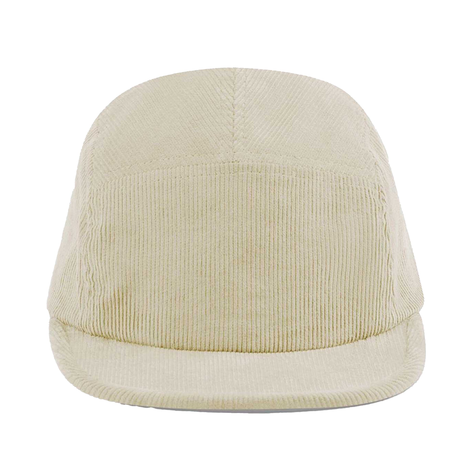Stone - Side - Beechfield Unisex Adult EarthAware Cord Camper Cap