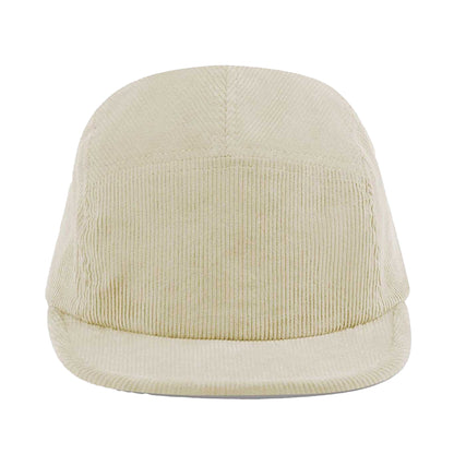 Stone - Side - Beechfield Unisex Adult EarthAware Cord Camper Cap
