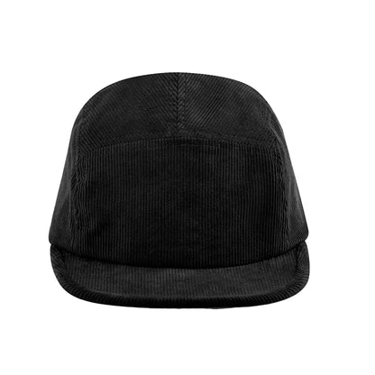 Black - Side - Beechfield Unisex Adult EarthAware Cord Camper Cap