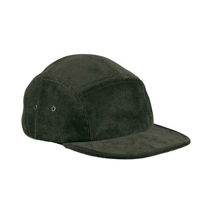 Forest Night - Front - Beechfield Unisex Adult EarthAware Cord Camper Cap