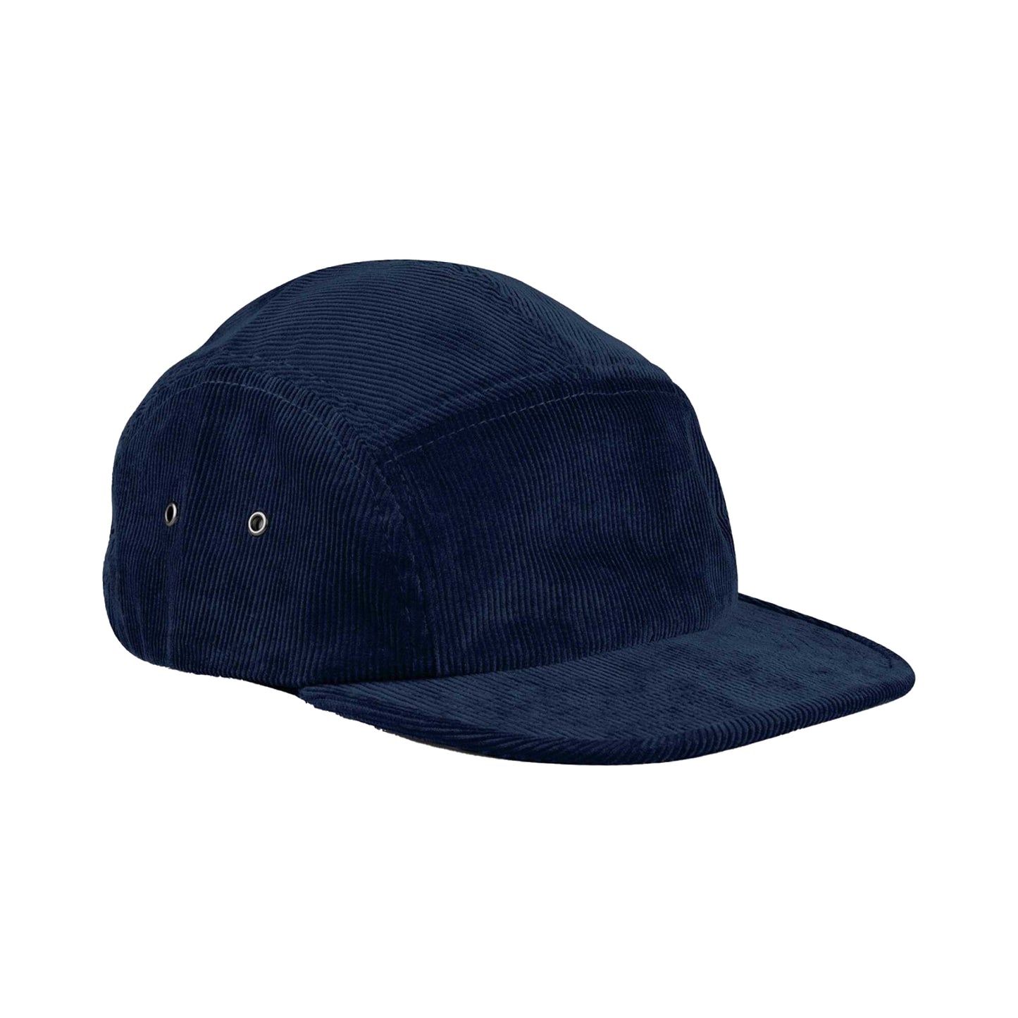 Oxford Navy - Front - Beechfield Unisex Adult EarthAware Cord Camper Cap